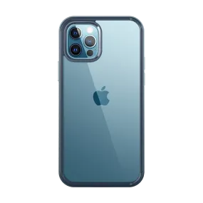 iPhone 13 Pro 6.1 inch Unicorn Beetle Edge Clear Bumper Case(open box)-Blue Outdoor Protection Hybrid Texture