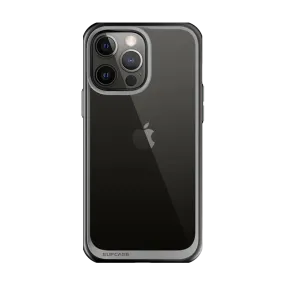 iPhone 13 Pro 6.1 inch Unicorn Beetle Style Slim Clear Case-Black Slim Look