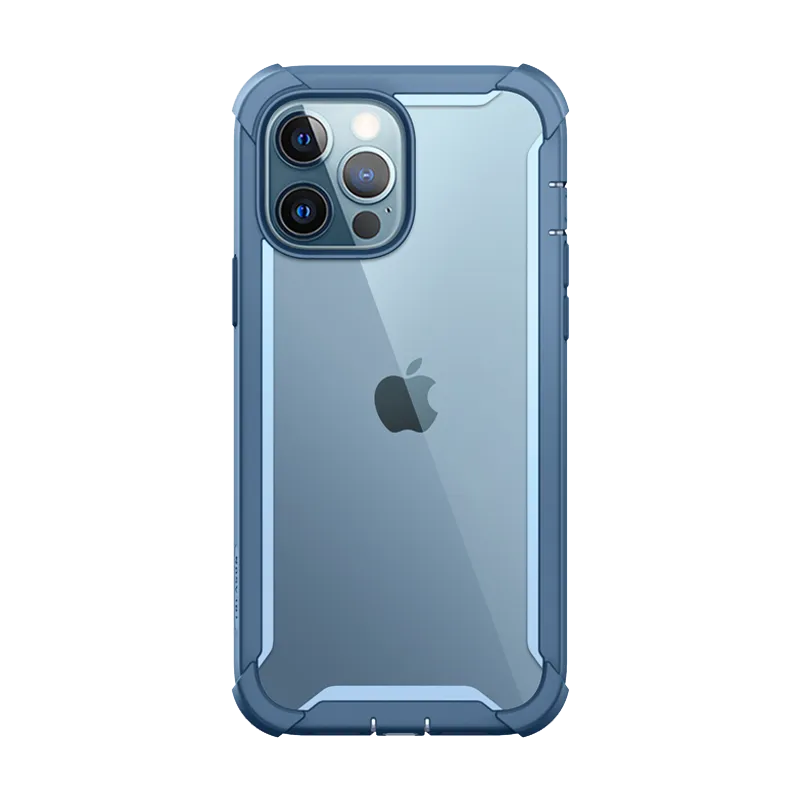 Flexible structure iPhone 13 Pro Ares Case - Blue