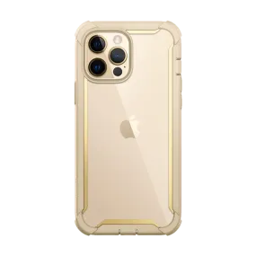iPhone 13 Pro Ares Case - Gold Modern Grip