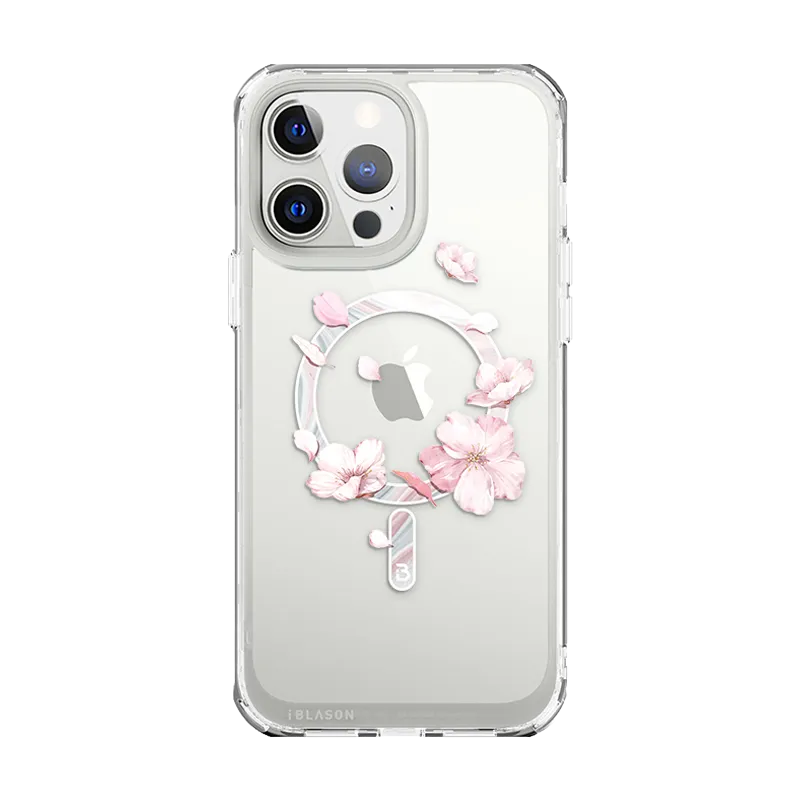 iPhone 13 Pro  Halo Mag - Cherry Blossom Durable Detail