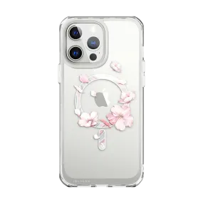 iPhone 13 Pro  Halo Mag - Cherry Blossom Durable Detail