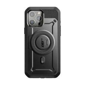 iPhone 13 Pro Max 6.7 inch Unicorn Beetle PRO MAG Rugged MagSafe Case-Gun Metal Scratch Resistant Durable Design