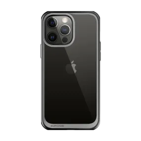 Protective Design Texture Stylish Look iPhone 13 Pro Max 6.7 inch Unicorn Beetle Style Slim Clear Case-Black