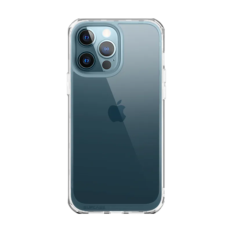 iPhone 13 Pro Max 6.7 inch Unicorn Beetle Style Slim Clear Case-Clear Smooth Shape Soft Layer Texture