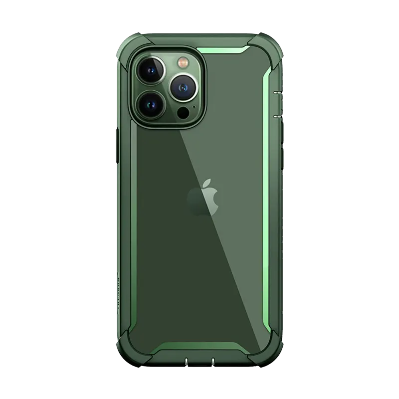 Strong Corners Flexible Fit iPhone 13 Pro Max Ares Case -  Green