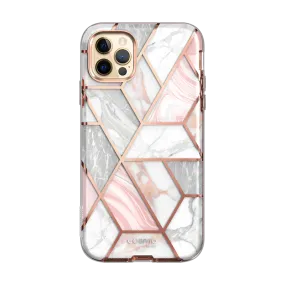 Comfort Pattern Texture Elegant Style iPhone 13 Pro Max Cosmo Case - Marble Pink