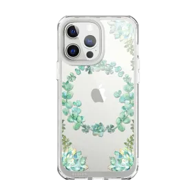 Pocket Friendly Luxury Look iPhone 13 Pro Max Halo Case - Laurel