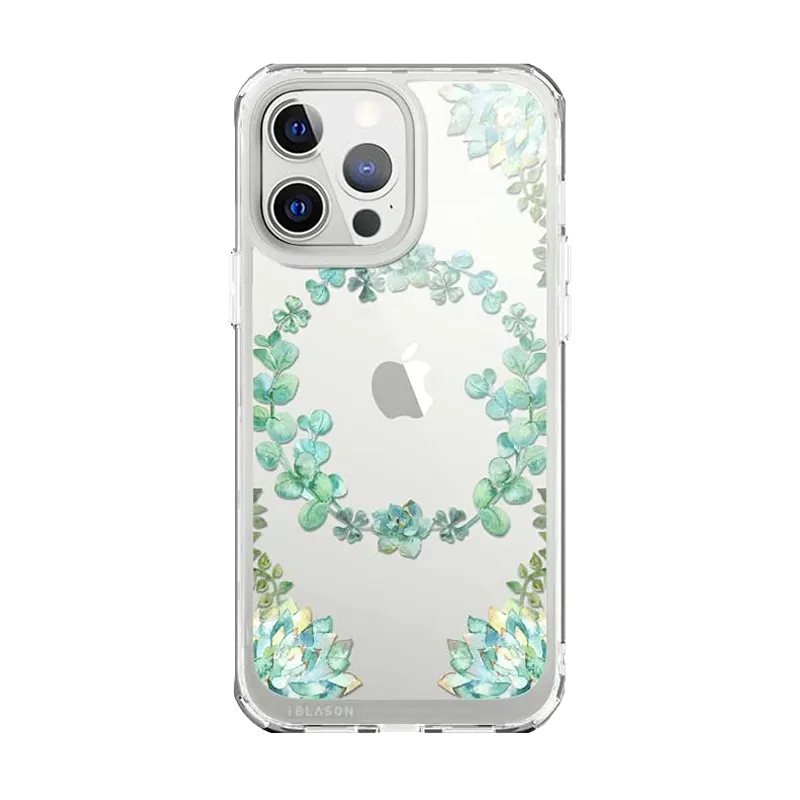 Pocket Friendly Luxury Look iPhone 13 Pro Max Halo Case - Laurel