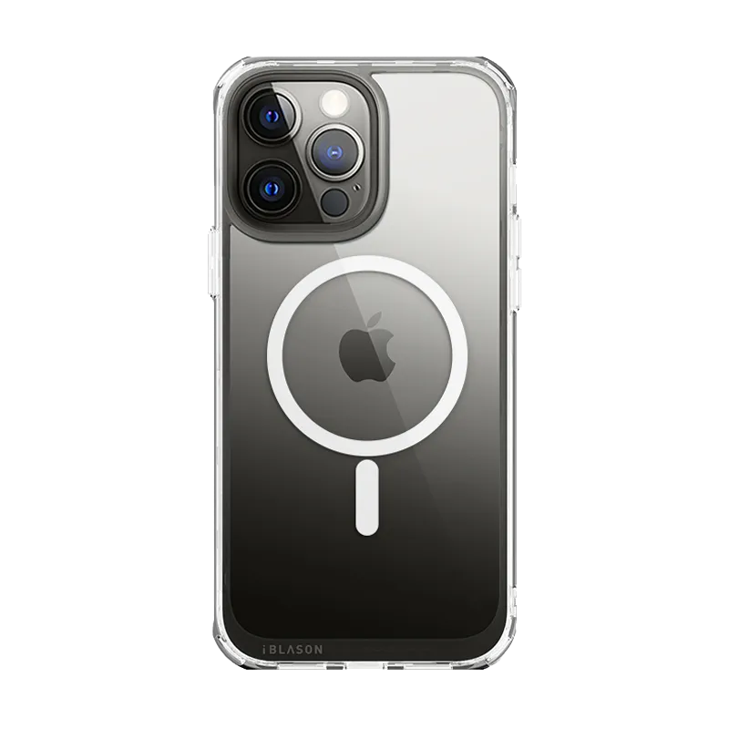 Minimal Pattern Texture iPhone 13 Pro Max  Halo Mag  - Clear