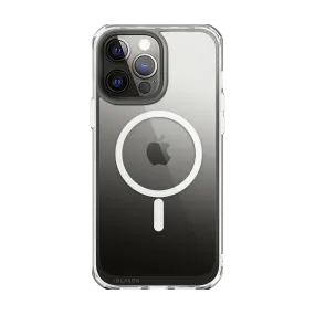 Minimal Pattern Texture iPhone 13 Pro Max  Halo Mag  - Clear