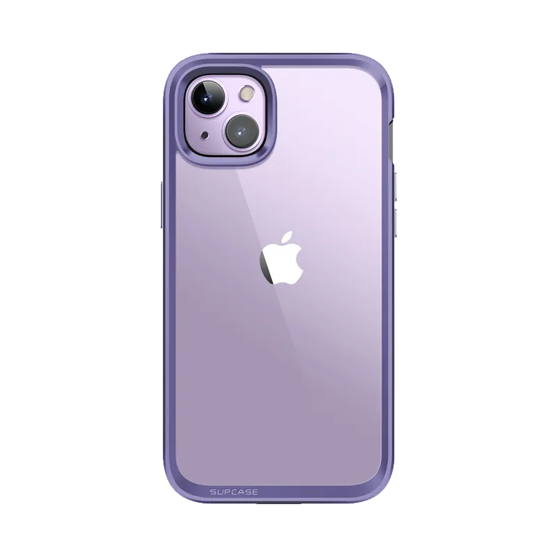 Soft Surface Design Pocket Ready iPhone 14 Plus 6.7 inch Unicorn Beetle Edge XT Case-Deep Purple