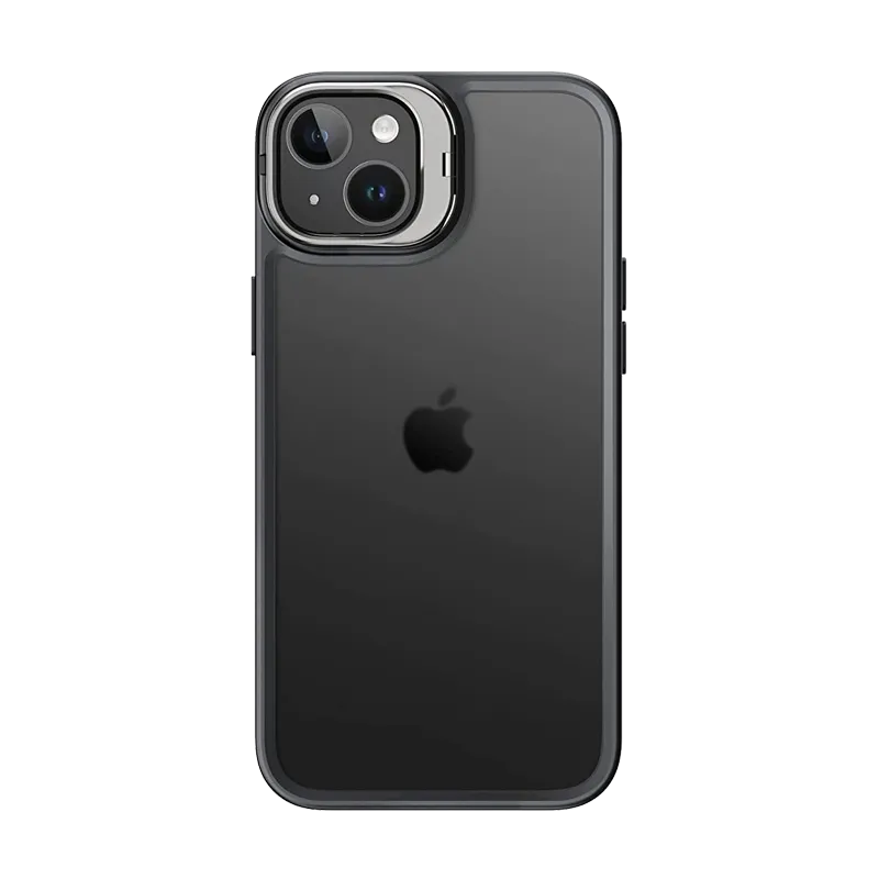 Clear Back Shock Absorption Layer iPhone 14 Plus 6.7 inch Unicorn Beetle KICK Slim Clear Case-Ice