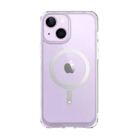 iPhone 14 Plus 6.7 inch Unicorn Beetle MAG Slim Clear MagSafe Case-Clear Compact Frame easy installation