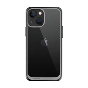 iPhone 14 Plus 6.7 inch Unicorn Beetle Style Slim Clear Case-Black Comfort Texture Layer Easy Removal