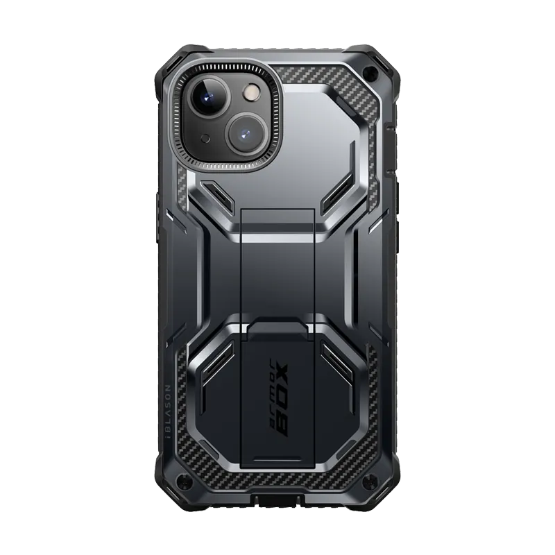 iPhone 14 Plus Armorbox Case- Black Hybrid Look