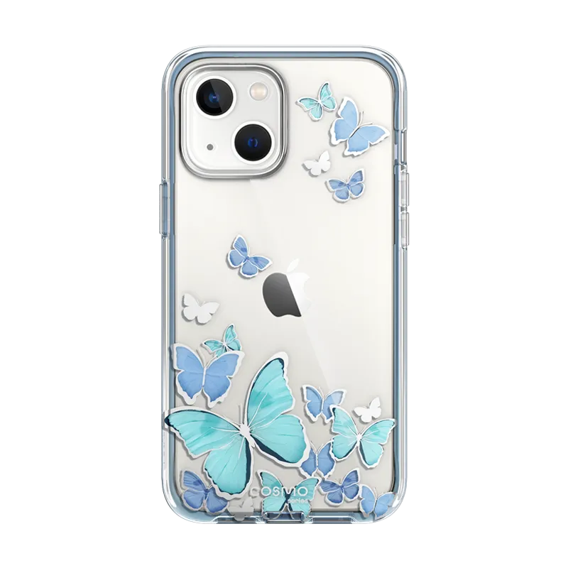 Luxury Detail iPhone 14 Plus Cosmo Case -BlueFly