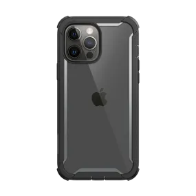 Vivid Pattern iPhone 14 Pro Ares Case - Black