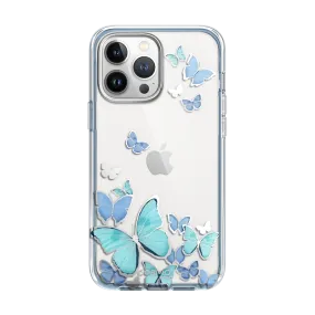 Modern Design Texture iPhone 14 Pro Cosmo Case - BlueFly