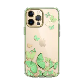 iPhone 14 Pro Cosmo Case - GreenFly Light Frame