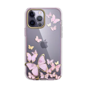 Smooth Feel Impact Cushion iPhone 14 Pro Cosmo Case - PurpleFly