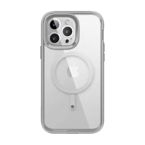 iPhone 14 Pro Max 6.7 inch Unicorn Beetle EDGE MAG with Screen Protector Clear Case-Silver Compact Style