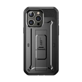 Light Form iPhone 14 Pro Max 6.7 inch Unicorn Beetle PRO Rugged Case-Black