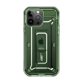 Ultra light iPhone 14 Pro Max 6.7 inch Unicorn Beetle PRO Rugged Case-Green Fog