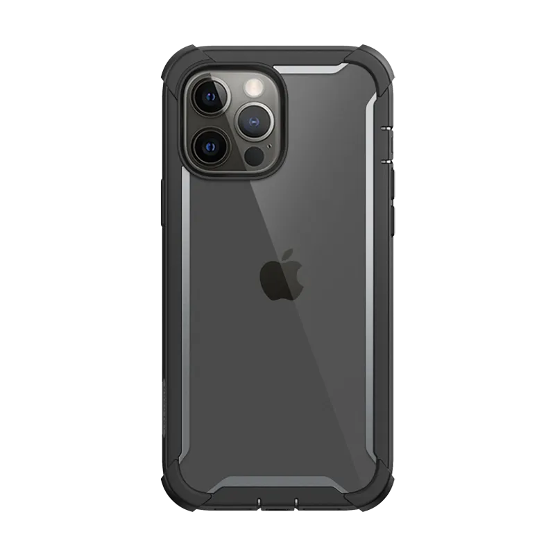 iPhone 14 Pro Max Ares Case - Black Smooth Edge Design