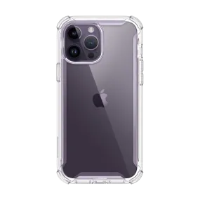 iPhone 14 Pro Max Ares Case - Clear Glossy Look Durable Texture