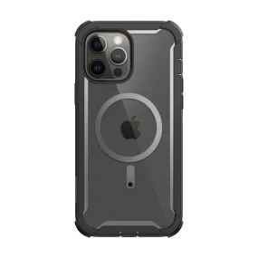 iPhone 14 Pro Max Ares Mag Case - Black Soft Silicone