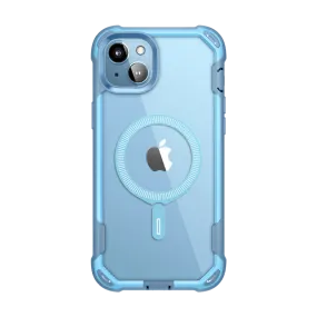 iPhone 15 Ares Mag Case - Blue Urban Fashion