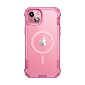 Modern Look Finish Everyday Use iPhone 15 Ares Mag Case - Pink