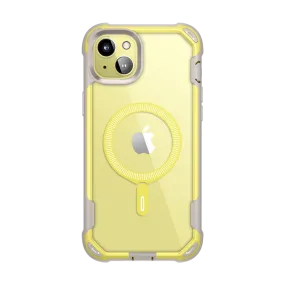 iPhone 15 Ares Mag Case - Yellow Gloss Finish
