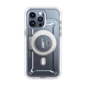 iPhone 15 Pro 6.1 inch Unicorn Beetle PRO MAG Rugged MagSafe Case-Clear Classic Grip Outdoor Use