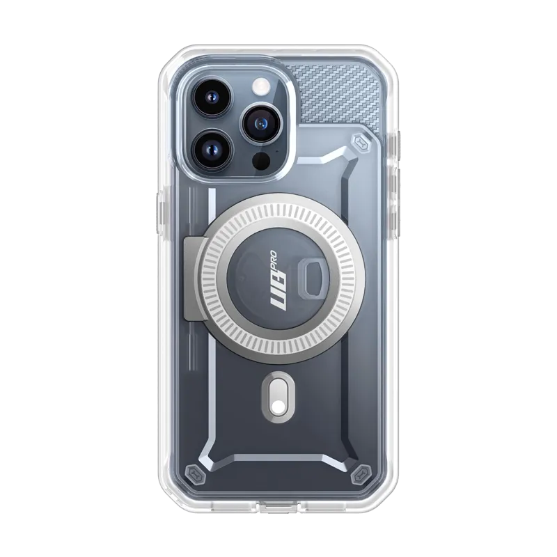 iPhone 15 Pro 6.1 inch Unicorn Beetle PRO MAG Rugged MagSafe Case-Clear Classic Grip Outdoor Use
