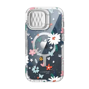 Glossy surface iPhone 15 Pro Cosmo Mag Case - Paint