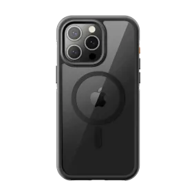 iPhone 15 Pro Max 6.7 inch Unicorn Beetle AIR MAG with Screen Protector Clear Case-Black Pocket Ready Soft Shield