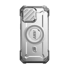 iPhone 15 Pro Max 6.7 inch Unicorn Beetle MAG XT MagSafe Case-White Fashion Touch Slim Profile