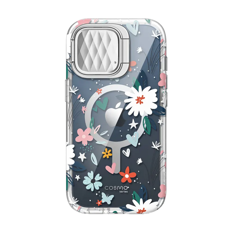 Full Coverage iPhone 15 Pro Max Cosmo Mag Case - Paint