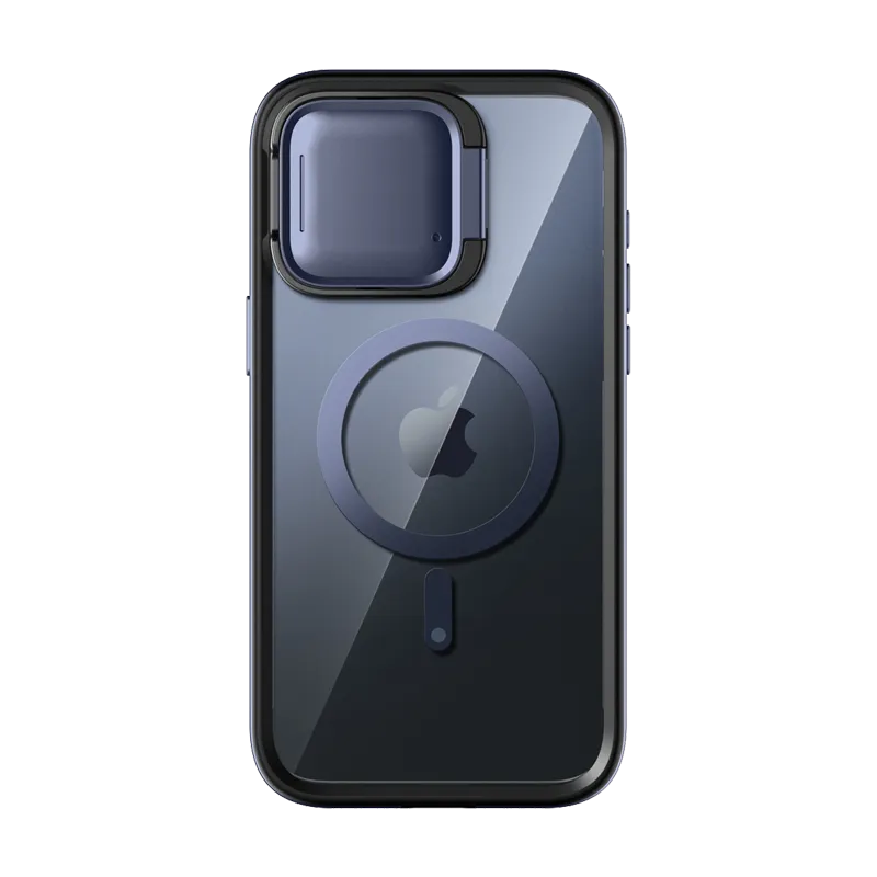 iPhone 15 Pro Max Shield Mag Case - Dark Blue Slim Profile