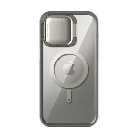 iPhone 15 Pro Max Shield Mag Case - Titan Gray Hybrid Detail
