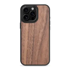 iPhone 15 Pro Max Slim Wood Case Durable Texture Finish
