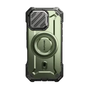 iPhone 16 6.1 inch Unicorn Beetle MAG XT MagSafe Case-Dark Green Protective Touch Comfort Detail