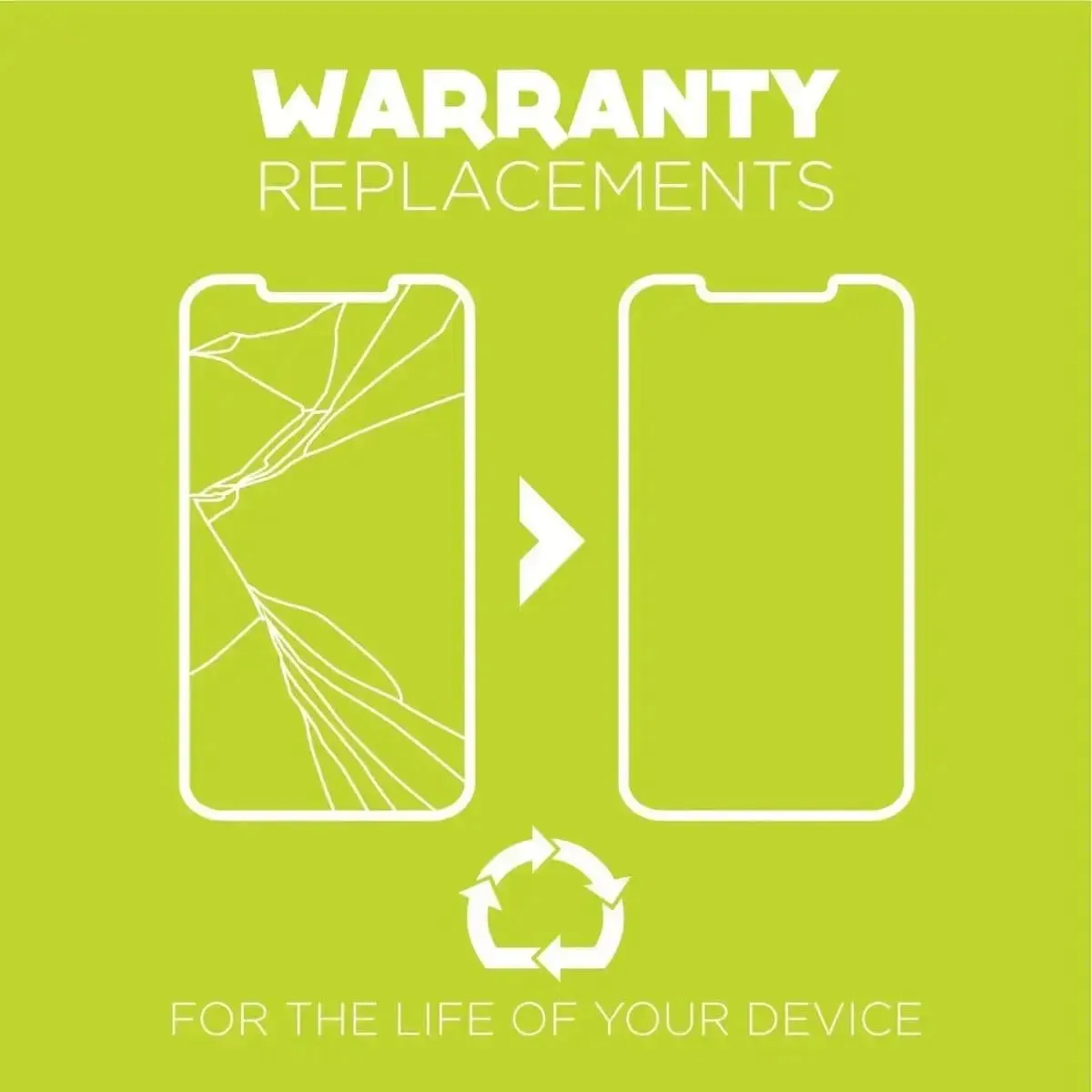 Screen Security Plus Mobile Screen Shield iPhone 16 Screen Protector Crystal Screen Pro