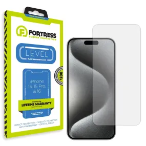 Anti Reflection iPhone 16 Screen Protector Crystal Screen Pro