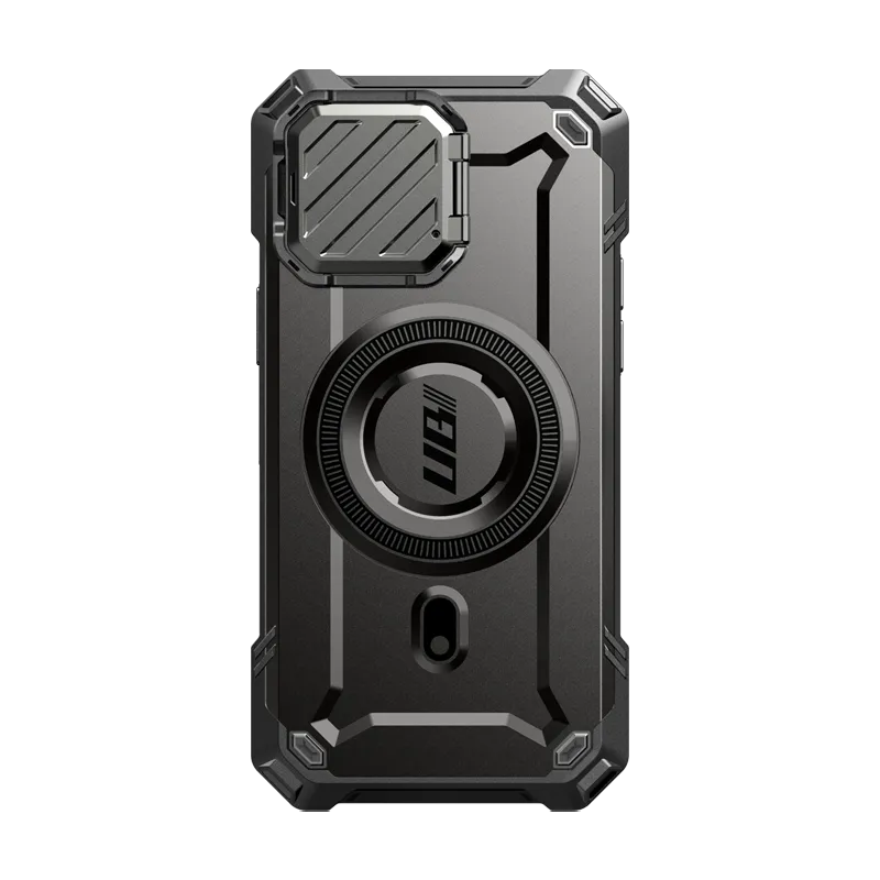 iPhone 16e  Unicorn Beetle MAG XT MagSafe Case-Black Comfort Shield Texture