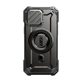 iPhone 16e  Unicorn Beetle MAG XT MagSafe Case-Black Comfort Shield Texture