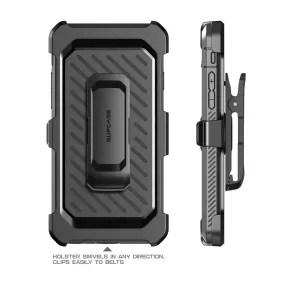 Rugged Design Vivid Texture iPhone 6 / 6S Unicorn Beetle Pro Holster-Black