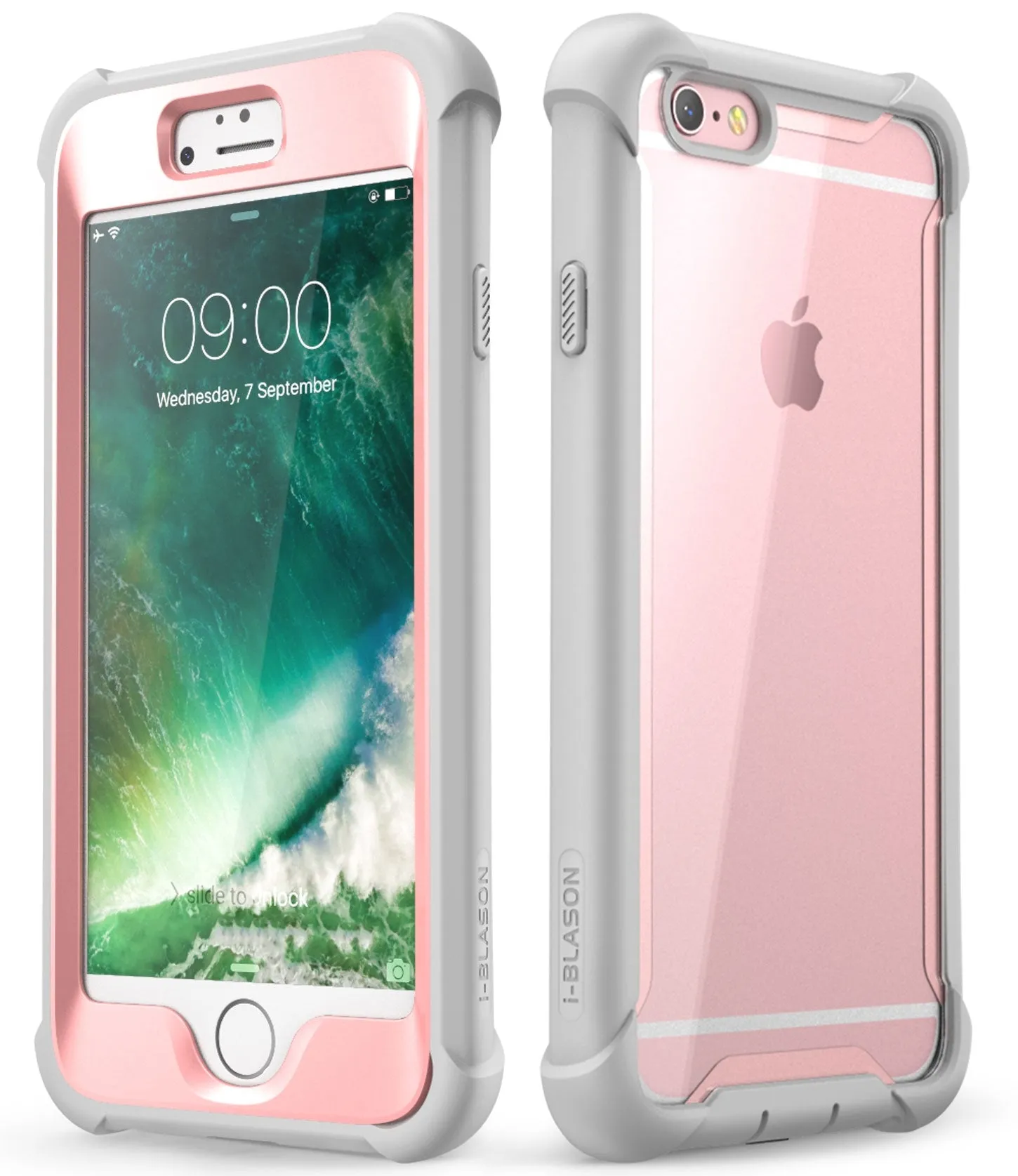 Durable Layer iPhone 6S | 6 Ares Case-Pink